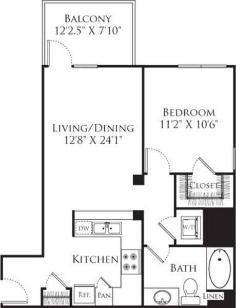 1 Bedroom G