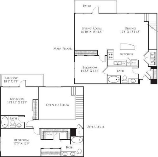3 Bedroom TB
