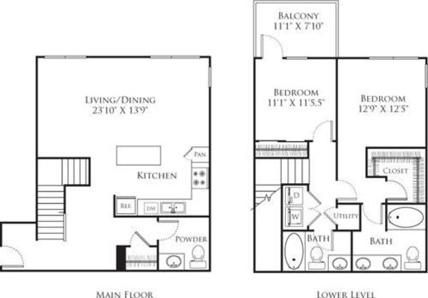 2 Bedroom TK
