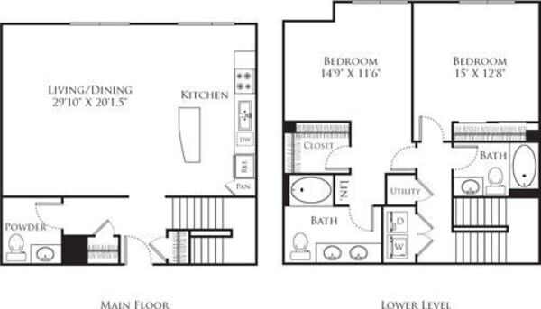 2 Bedroom TP