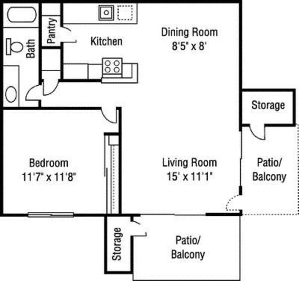 One Bedroom