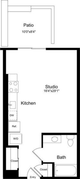 S2 w/ Patio