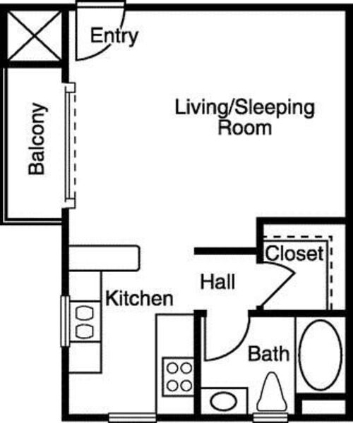 Barrington Ave - Studio