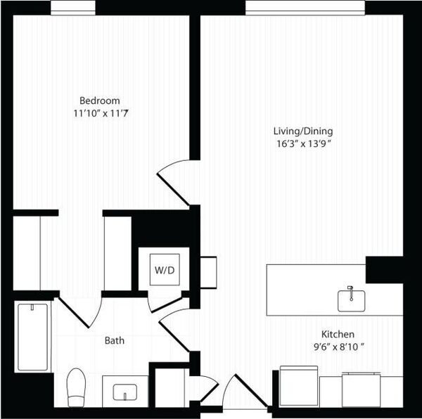 1 Bedroom A