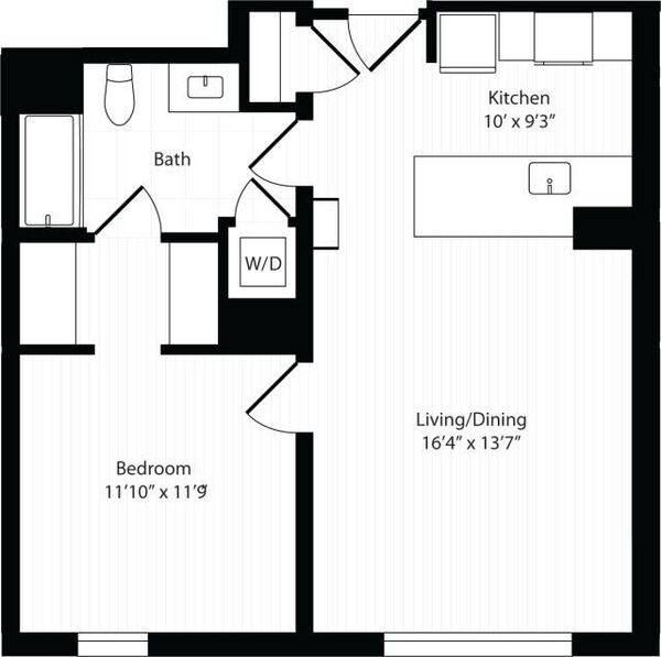1 Bedroom AN