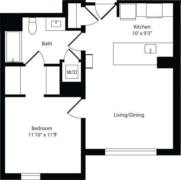 1 Bedroom G