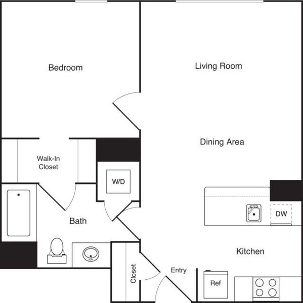 1 Bedroom H