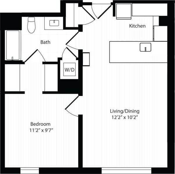 1 Bedroom J