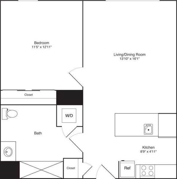 1 Bedroom I_317