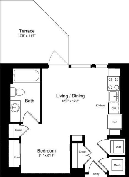 S02 with Balcony