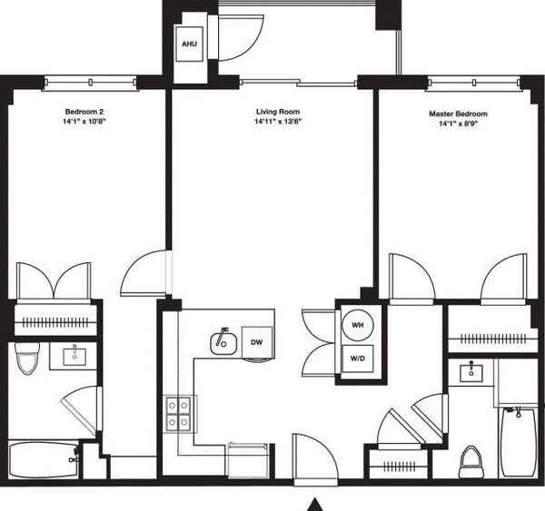 Floor plan B