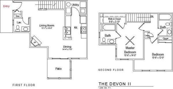 The Devon II (with porch)