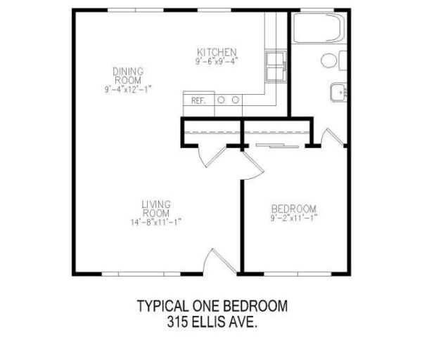 1 br