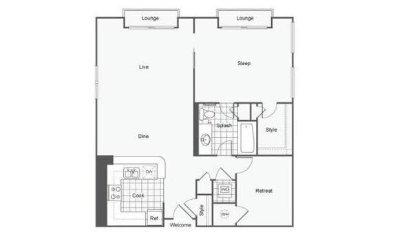 The Piedmont + Den