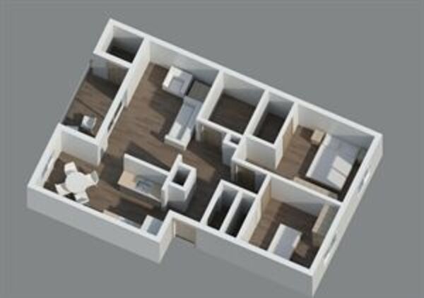 2x1 Street Level-No View-Luxur