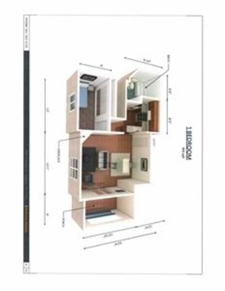 1 bedroom / 1 bath - Standard
