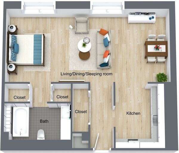 Chicago, IL - 1 BR Type E Available 05/19/2016