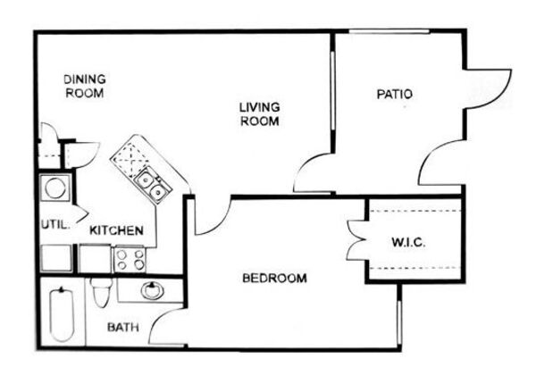 One Bedroom - A1