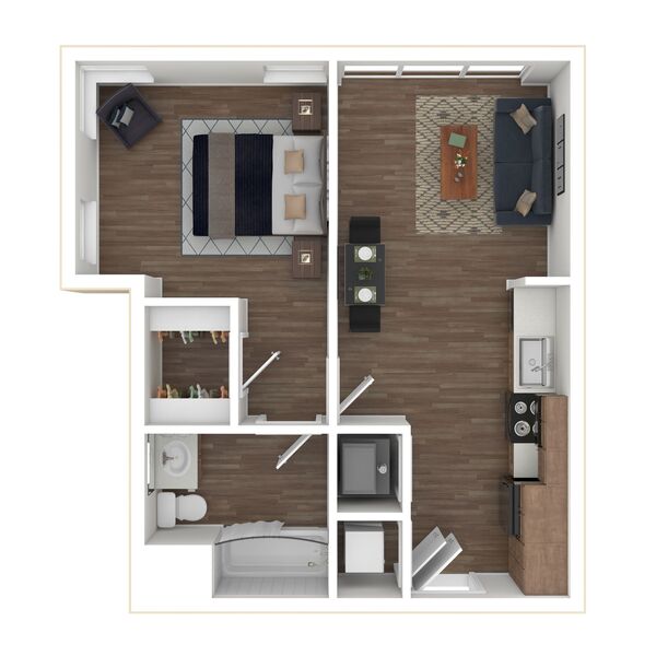 800 South F Furnished