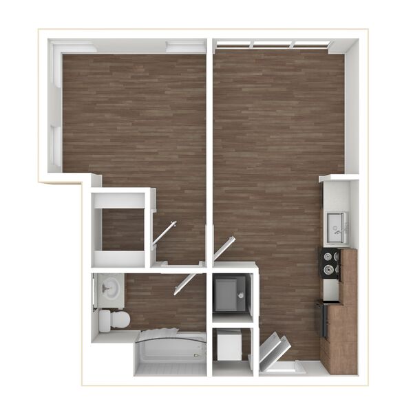 800 South F Unfurnished