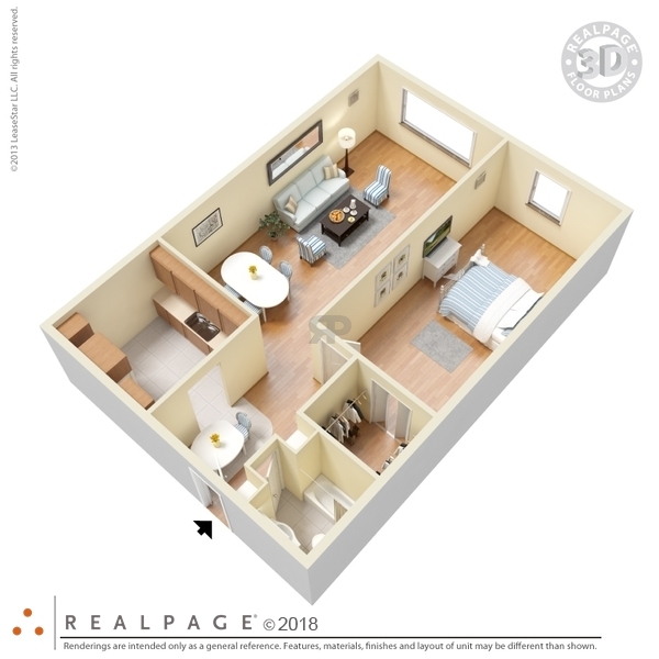 Large One Bedroom