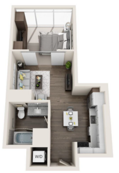 E1 High-Rise