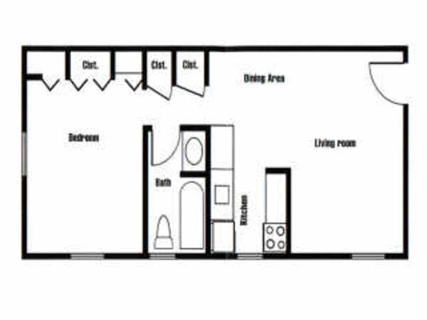 Deluxe One Bedroom/One Bath