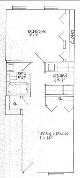1 Bedroom