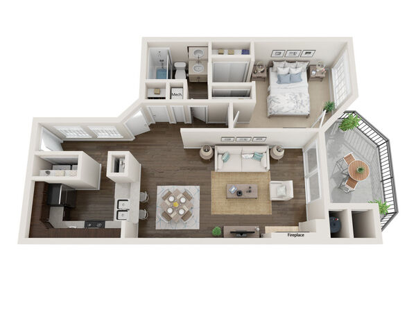 Residence 1