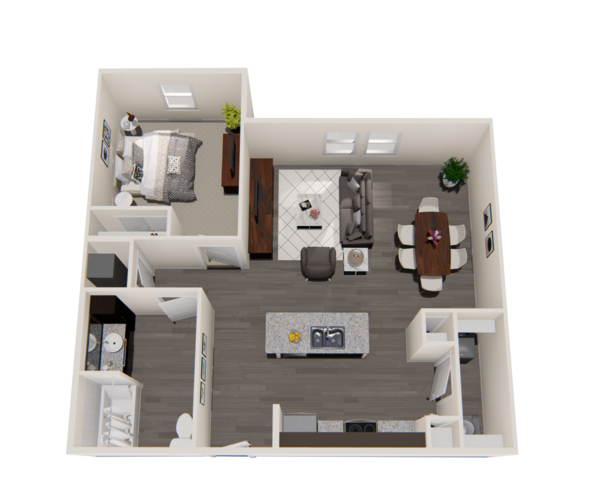 1 Bedroom