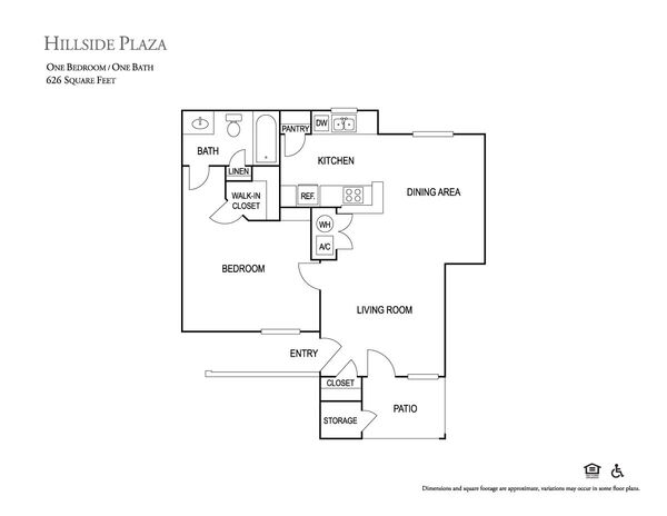 One Bedroom | One Bathroom