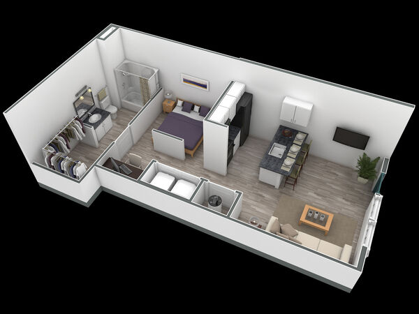 Studio Horizon Courtyard