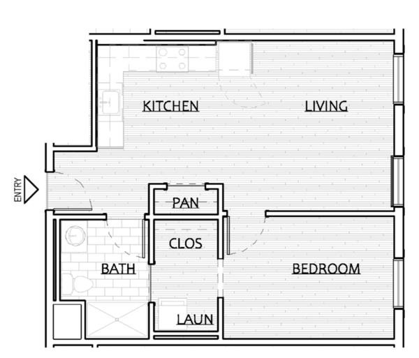 Unit 3003 1BR/1BA