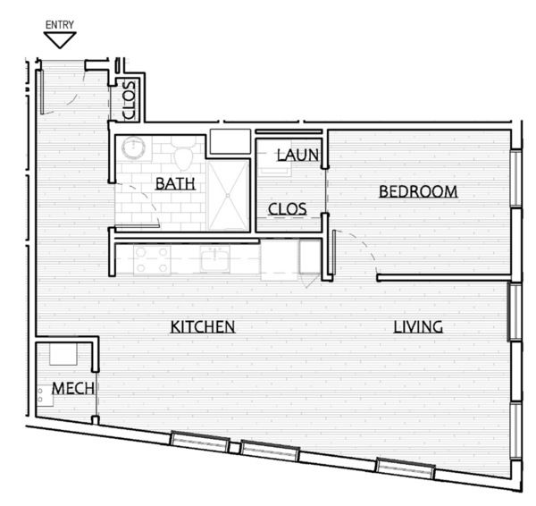 Unit 3007 1BR/1BA