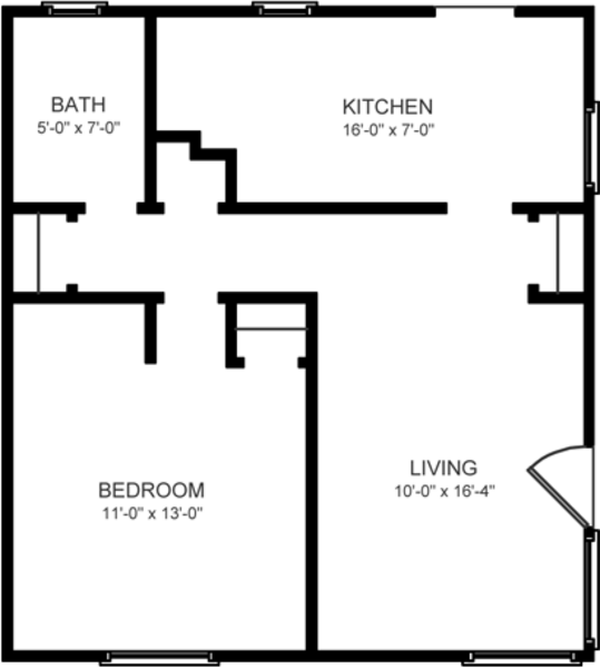 One Bedroom