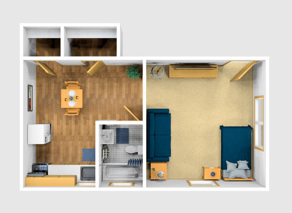 Falport Duplex Studio