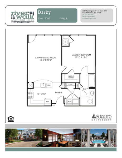 Darby - LEED w/ private entrance
