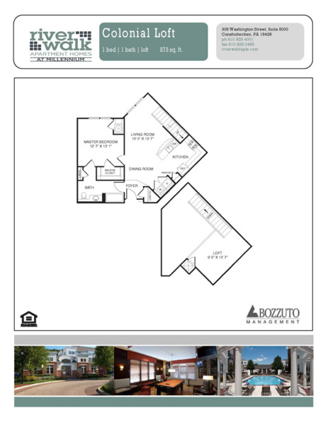 Colonial Loft