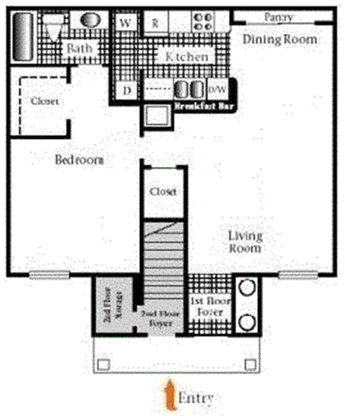 One Bedroom One Bath