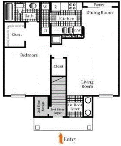 One Bedroom One Bath