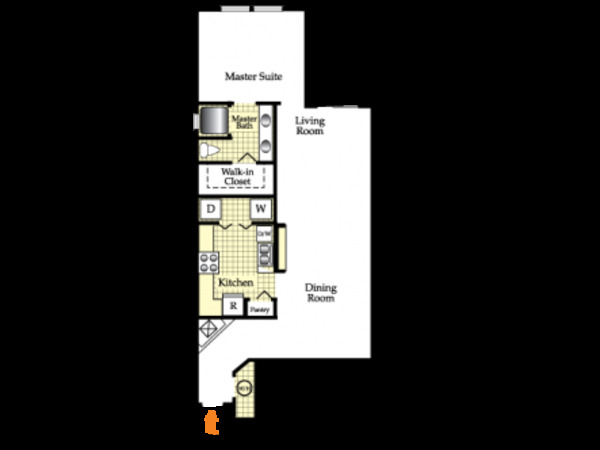 One Bedroom One Bath