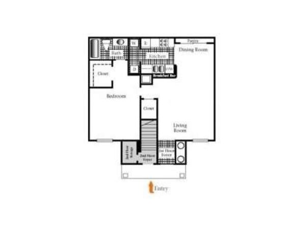 One Bedroom One Bath