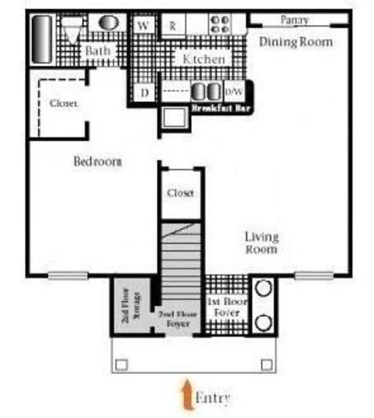One Bedroom One Bath