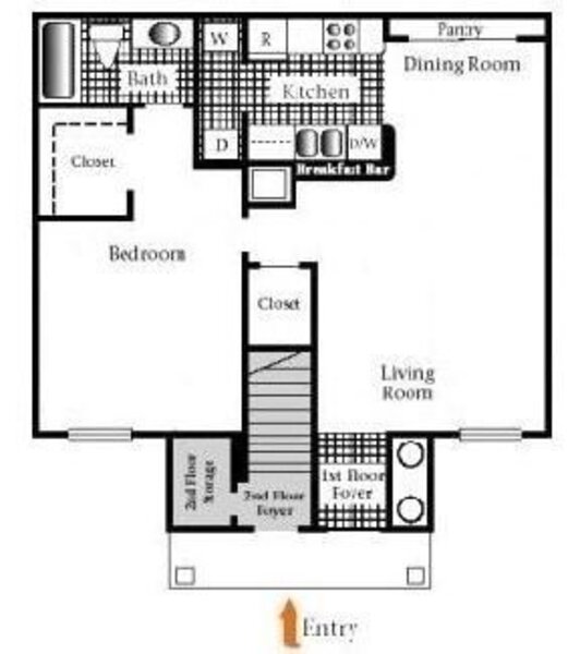 One Bedroom One Bath