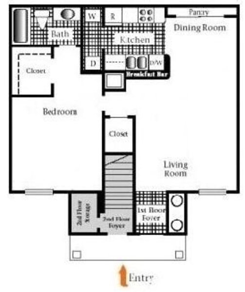 One Bedroom One Bath