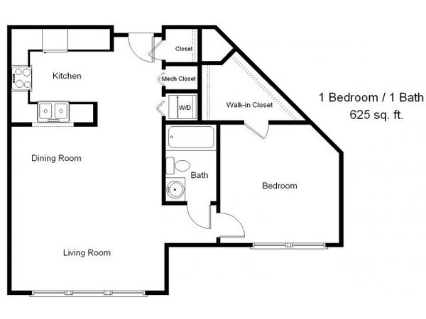 1 Bedroom