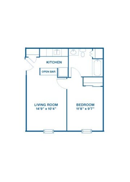 Aspen - One Bedroom