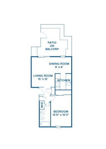 Dover - One Bedroom