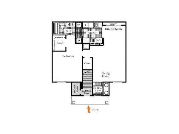 One Bedroom One Bath