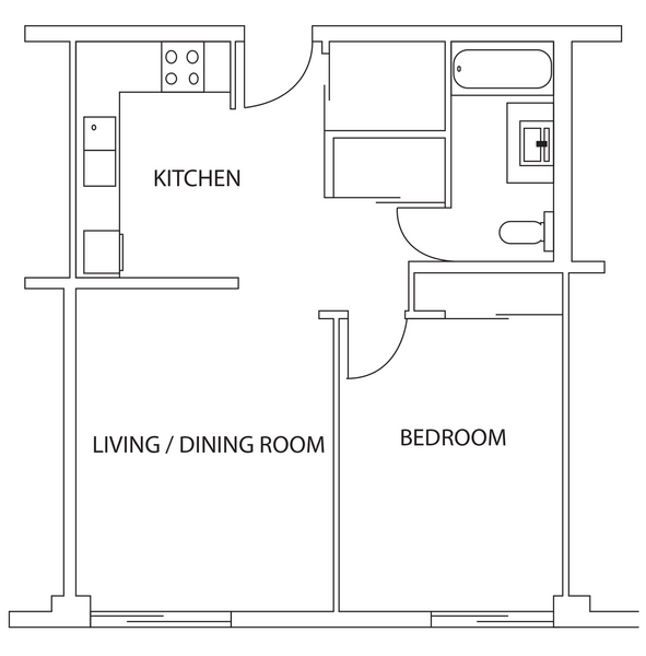One Bedroom